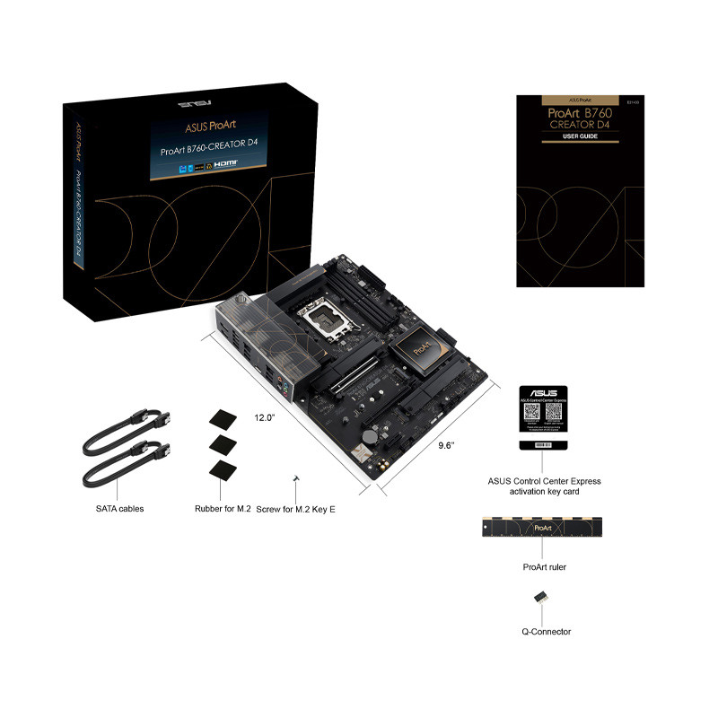 مادربرد ایسوس ProArt B760-CREATOR DDR4 - 6