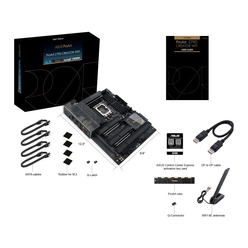 مادربرد ایسوس ProArt Z790 CREATOR WIFI - 6