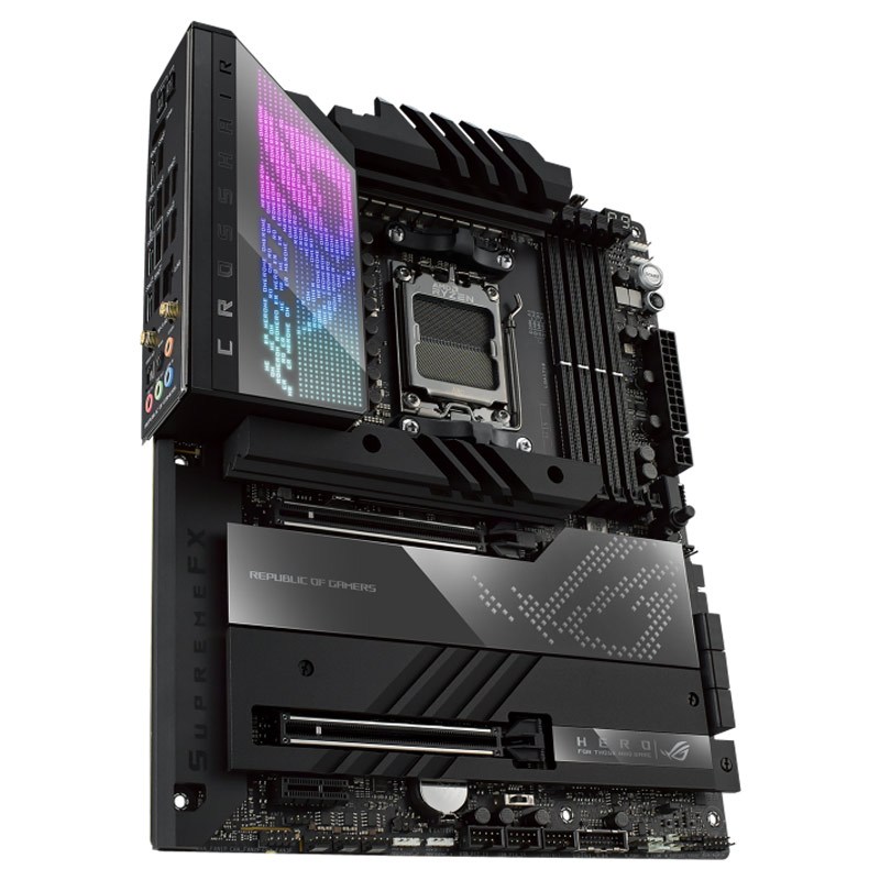 مادربرد ایسوس ROG CROSSHAIR X670E HERO DDR5 - 2