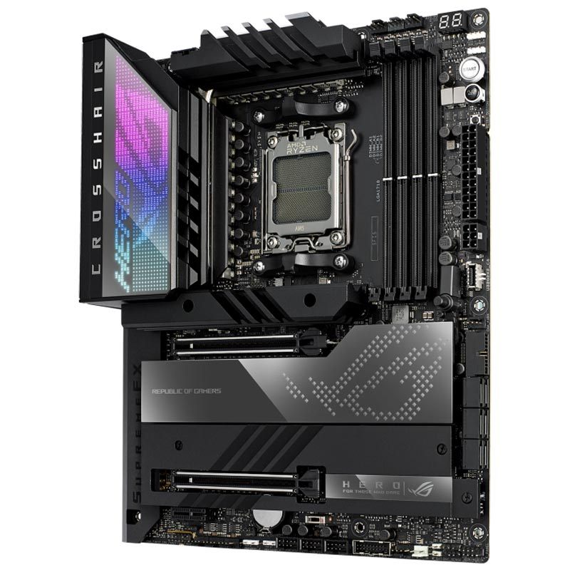 مادربرد ایسوس ROG CROSSHAIR X670E HERO DDR5 - 3