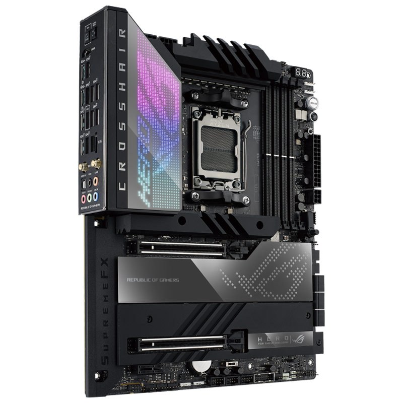 مادربرد ایسوس ROG CROSSHAIR X670E HERO DDR5 - 4