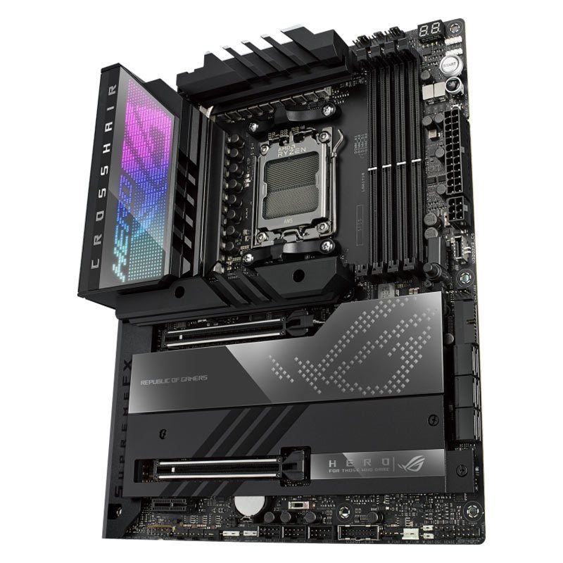 مادربرد ایسوس ROG CROSSHAIR X670E HERO DDR5 - 7