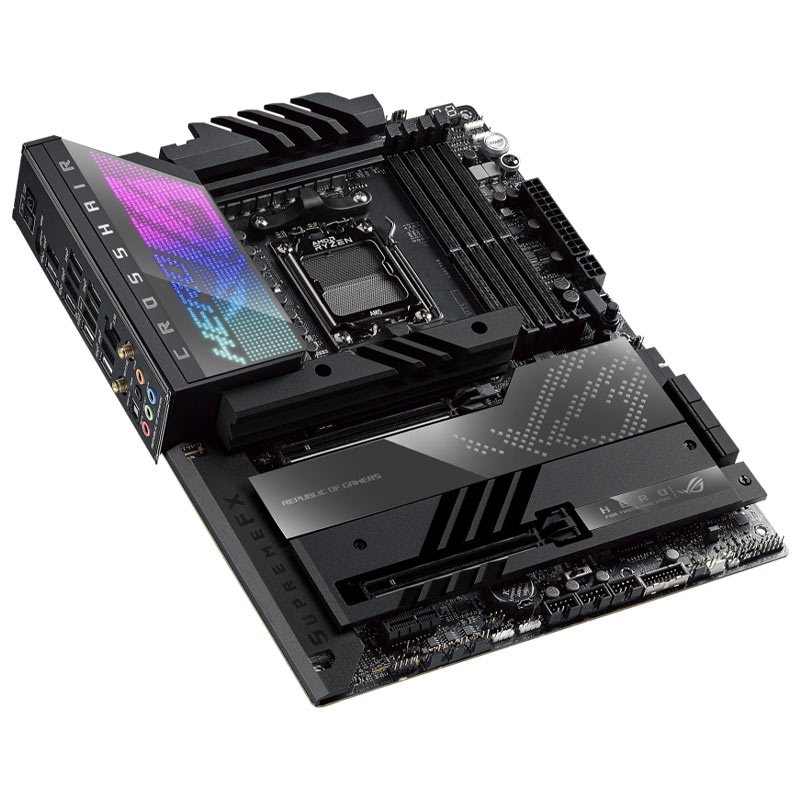 مادربرد ایسوس ROG CROSSHAIR X670E HERO DDR5 - 8