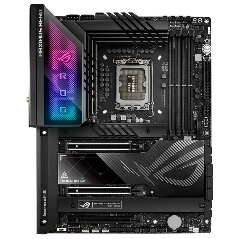 مادربرد ایسوس ROG Maximus Z790 Hero DDR5 - 2