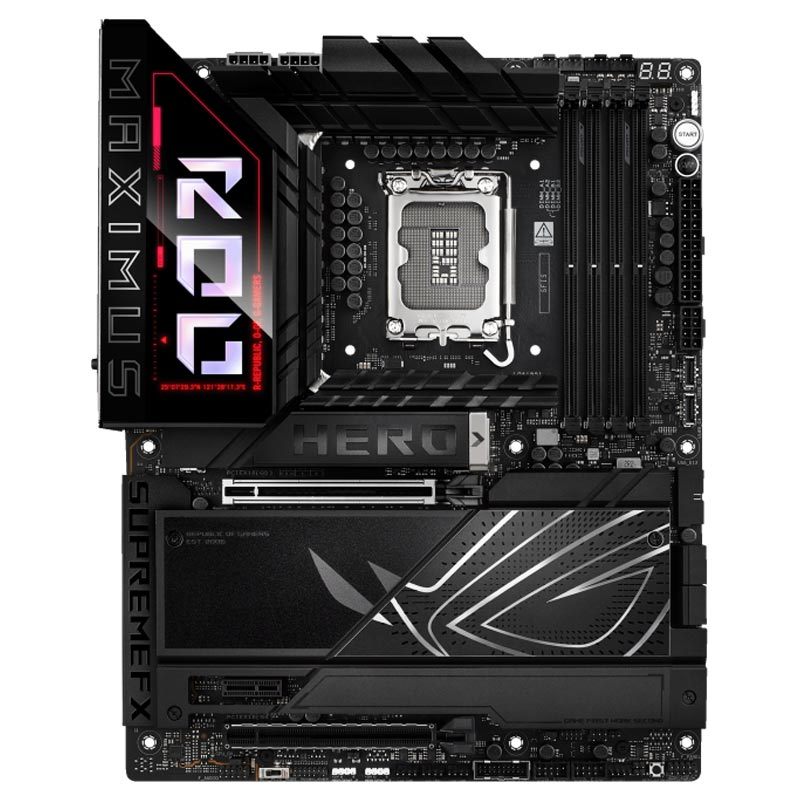 مادربرد ایسوس ROG MAXIMUS Z890 HERO DDR5 - 2