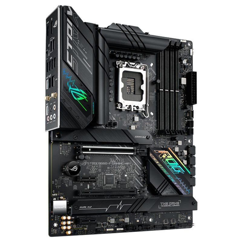 مادربرد ایسوس ROG STRIX B660-F WIFI DDR5 - 2