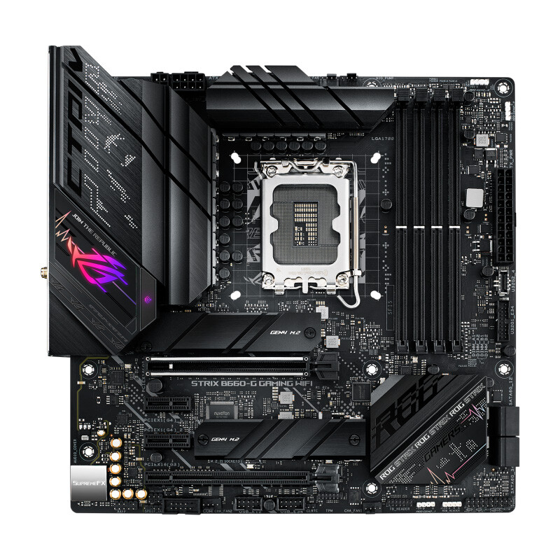 مادربرد ایسوس ROG STRIX B660-G WIFI DDR5 - 2