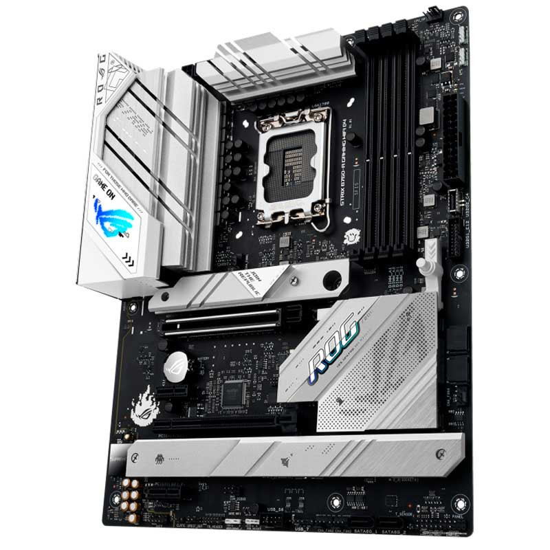 مادربرد ایسوس ROG Strix B760-A GAMING WIFI D4 DDR4 - 3