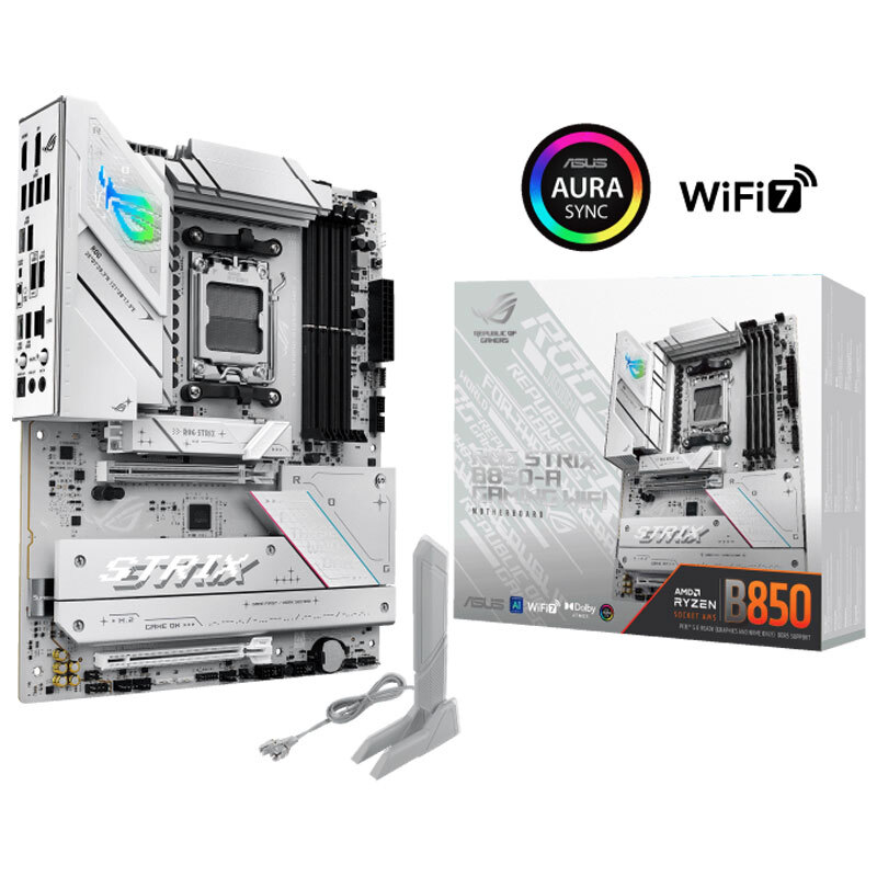 مادربرد ایسوس ROG STRIX B850-A GAMING WIFI DDR5 - 2