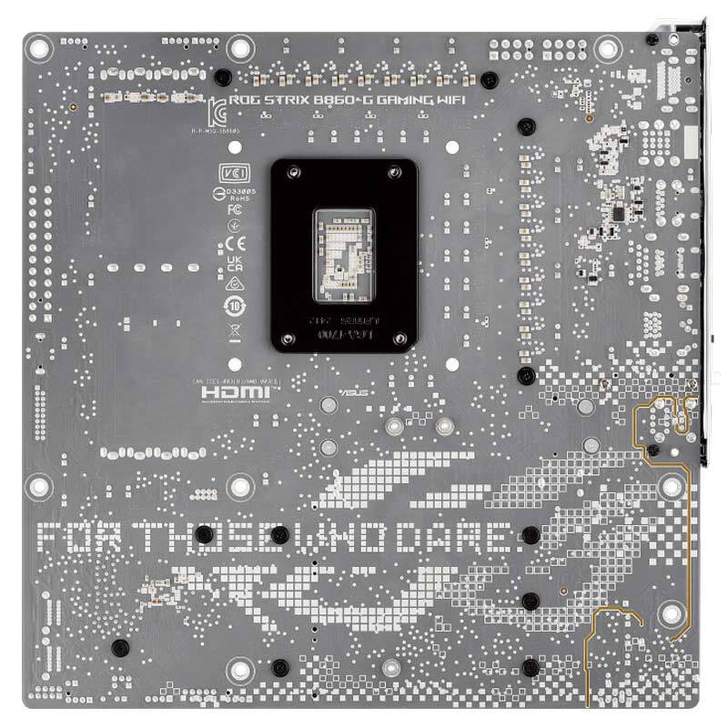مادربرد ایسوس ROG STRIX B860-G GAMING WIFI DDR5 - 6