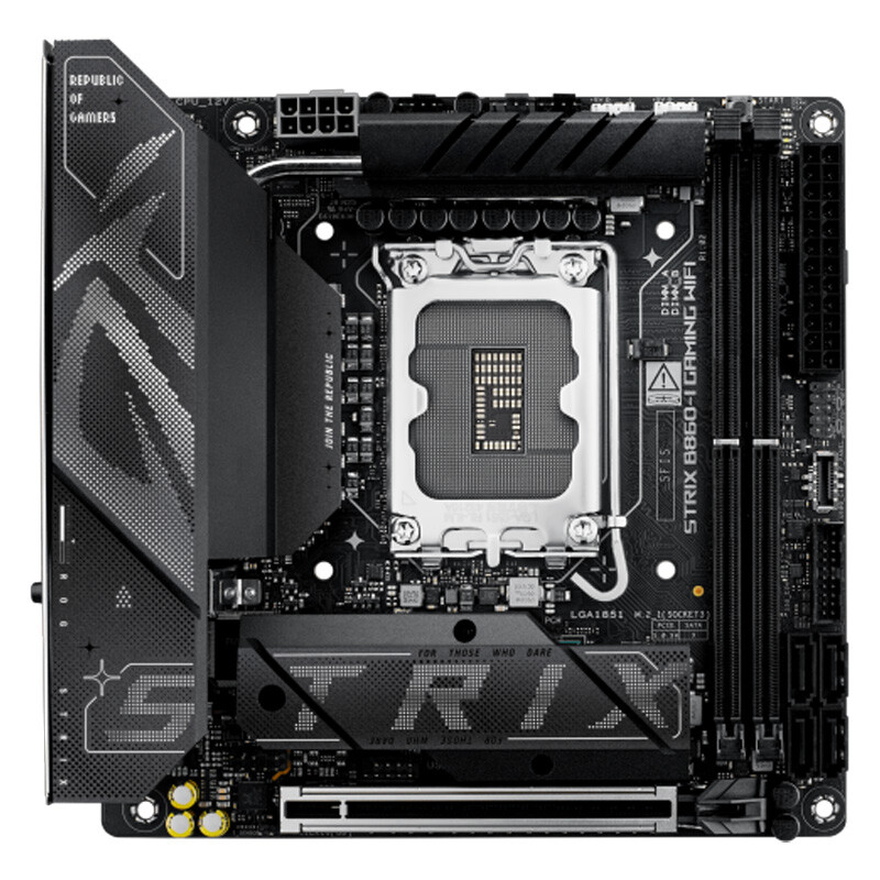 مادربرد ایسوس ROG STRIX B860-I GAMING WIFI DDR5 - 2