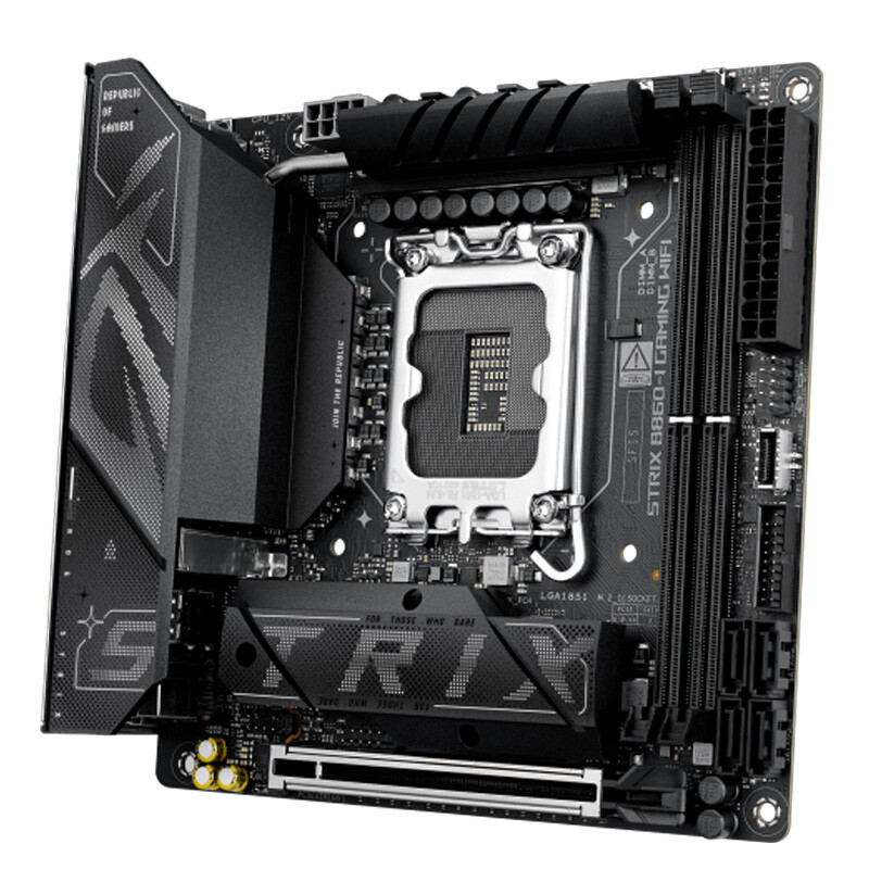 مادربرد ایسوس ROG STRIX B860-I GAMING WIFI DDR5 - 3