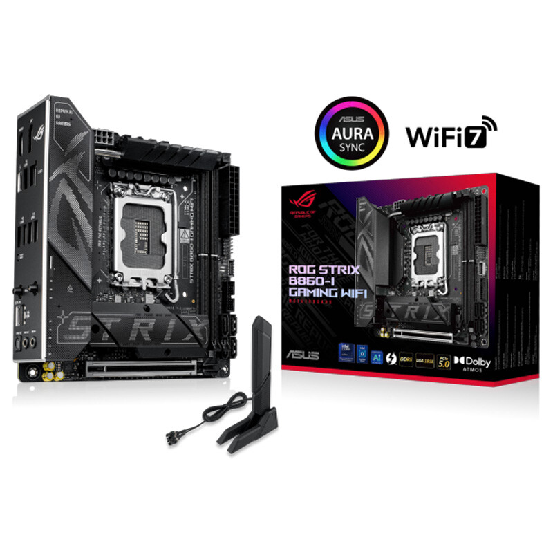 مادربرد ایسوس ROG STRIX B860-I GAMING WIFI DDR5 - 8