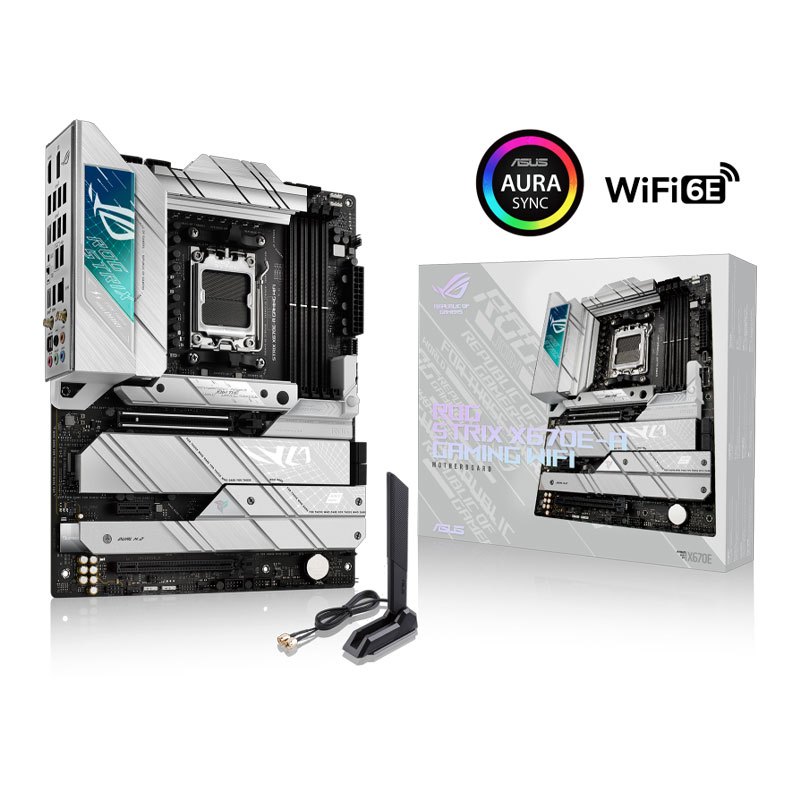مادربرد ایسوس ROG STRIX X670E-A GAMING WIFI DDR5 - 6