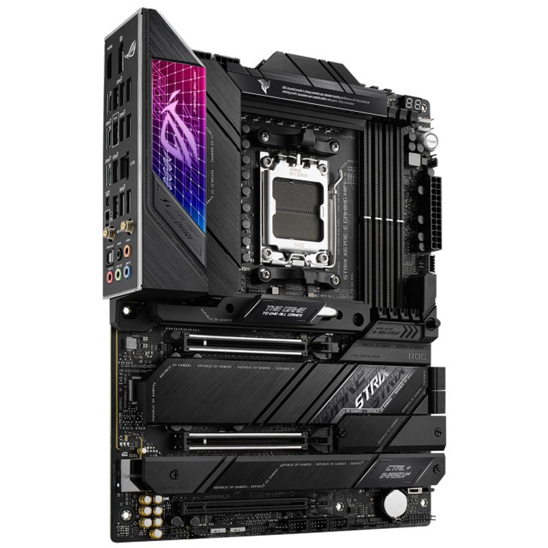 مادربرد ایسوس ROG STRIX X670E-E GAMING WIFI DDR5 - 3