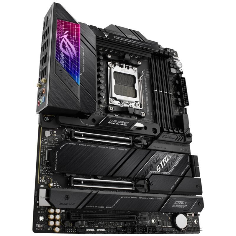 مادربرد ایسوس ROG STRIX X670E-E GAMING WIFI DDR5 - 6