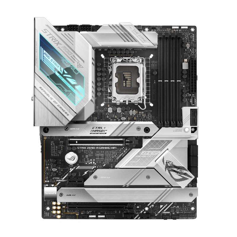 مادربرد ایسوس ROG STRIX Z690-A GAMING WIFI DDR5 - 2