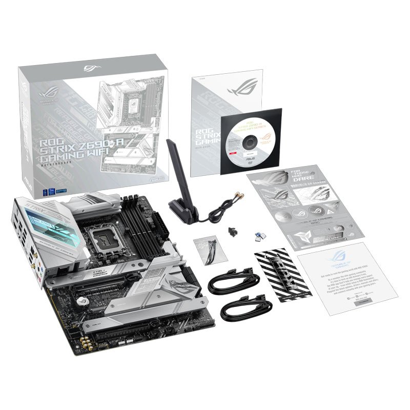 مادربرد ایسوس ROG STRIX Z690-A GAMING WIFI DDR5 - 4