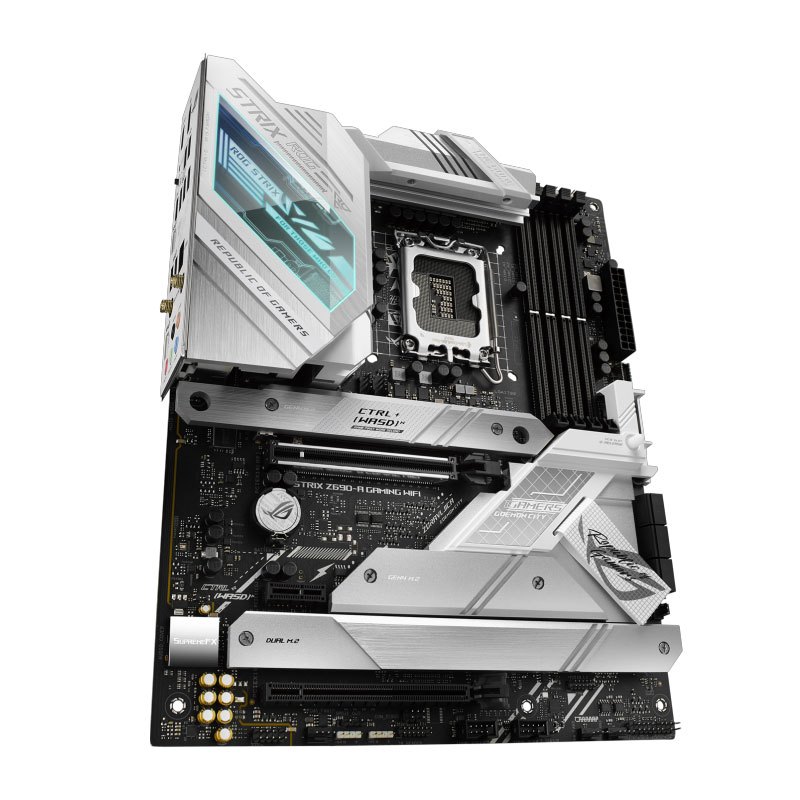 مادربرد ایسوس ROG STRIX Z690-A GAMING WIFI DDR5 - 6