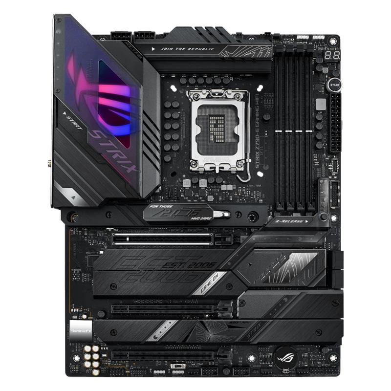 مادربرد ایسوس ROG STRIX Z790-E Gaming WIFI DDR5