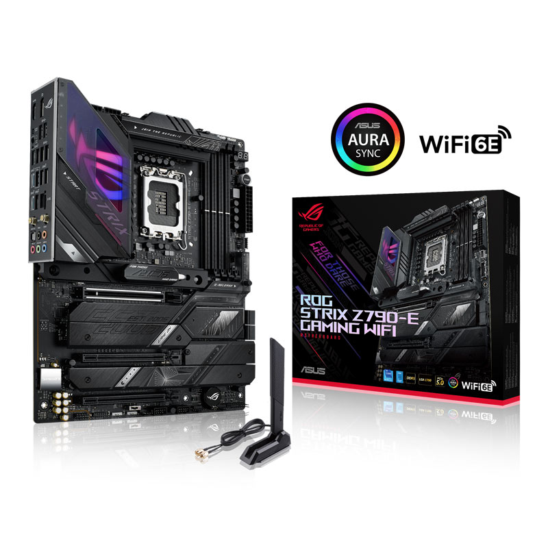 مادربرد ایسوس ROG STRIX Z790-E Gaming WIFI DDR5 - 2