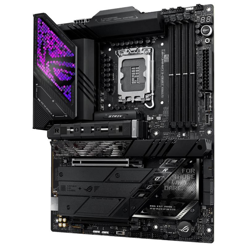 مادربرد ایسوس ROG STRIX Z890-E GAMING WIFI DDR5 - 2