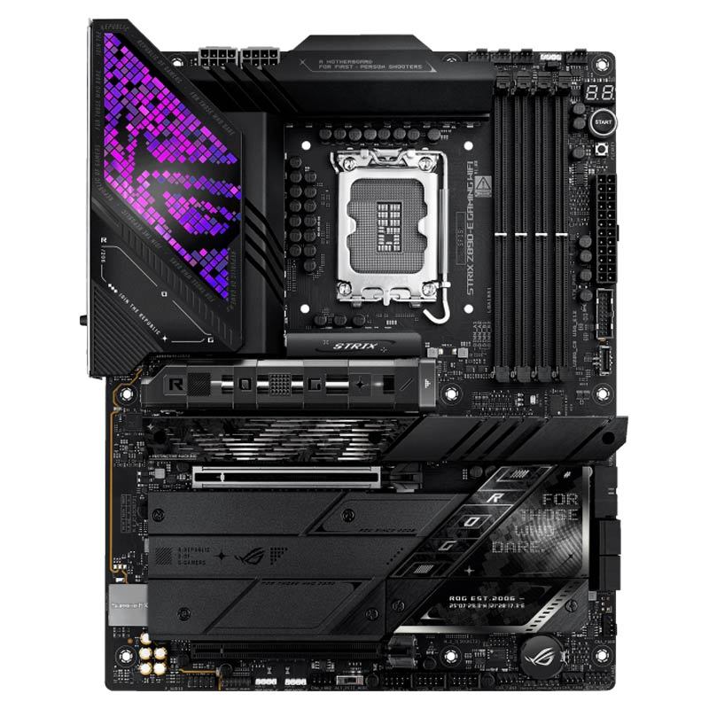 مادربرد ایسوس ROG STRIX Z890-E GAMING WIFI DDR5 - 3