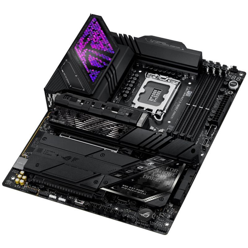 مادربرد ایسوس ROG STRIX Z890-E GAMING WIFI DDR5 - 4