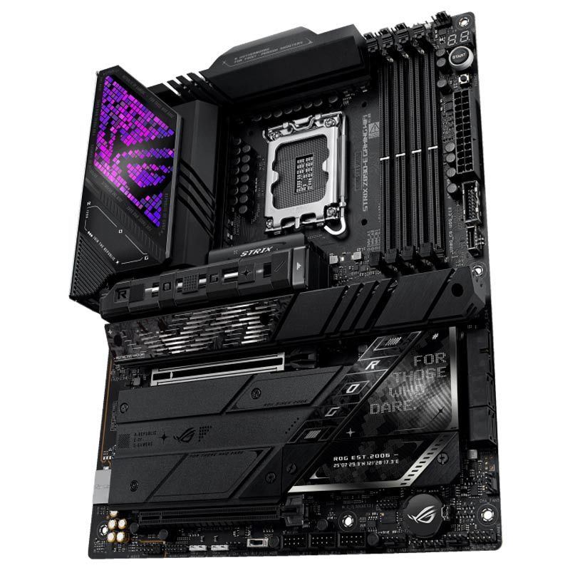 مادربرد ایسوس ROG STRIX Z890-E GAMING WIFI DDR5 - 5