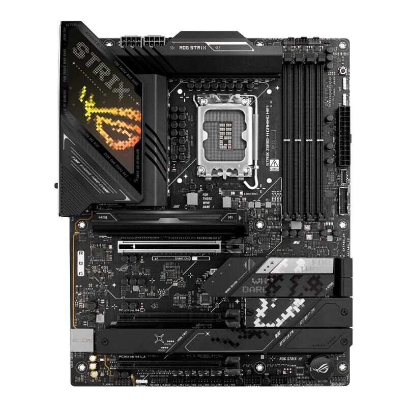 مادربرد ایسوس ROG Strix Z890-H Gaming Wifi DDR5 - 2