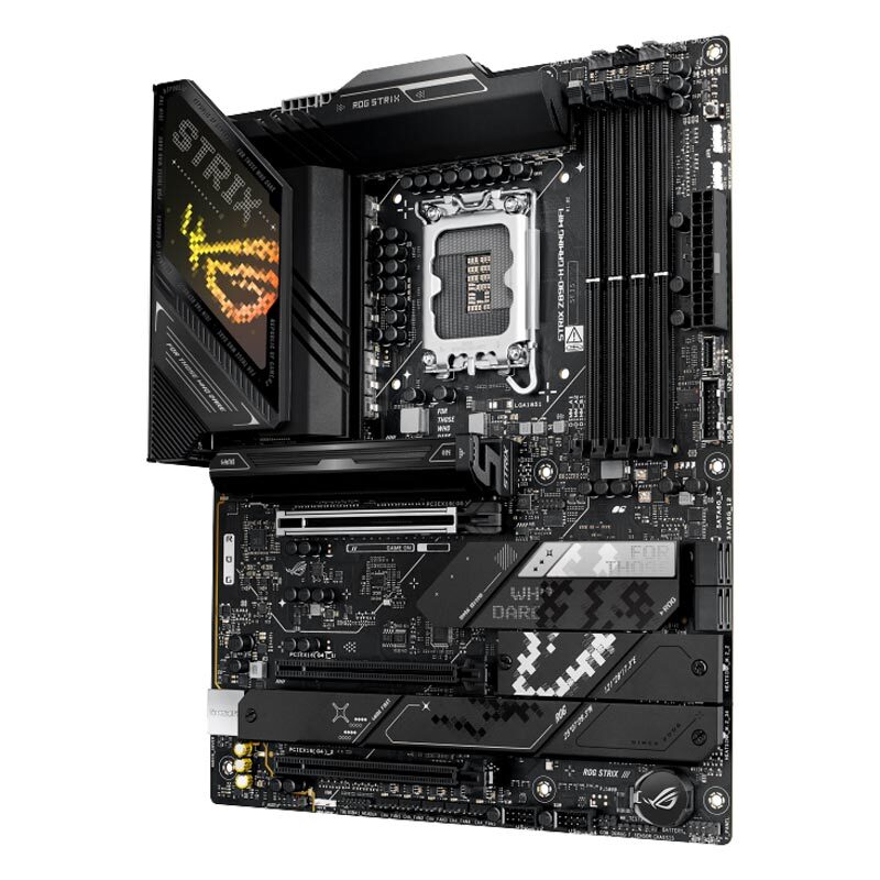 مادربرد ایسوس ROG Strix Z890-H Gaming Wifi DDR5 - 4