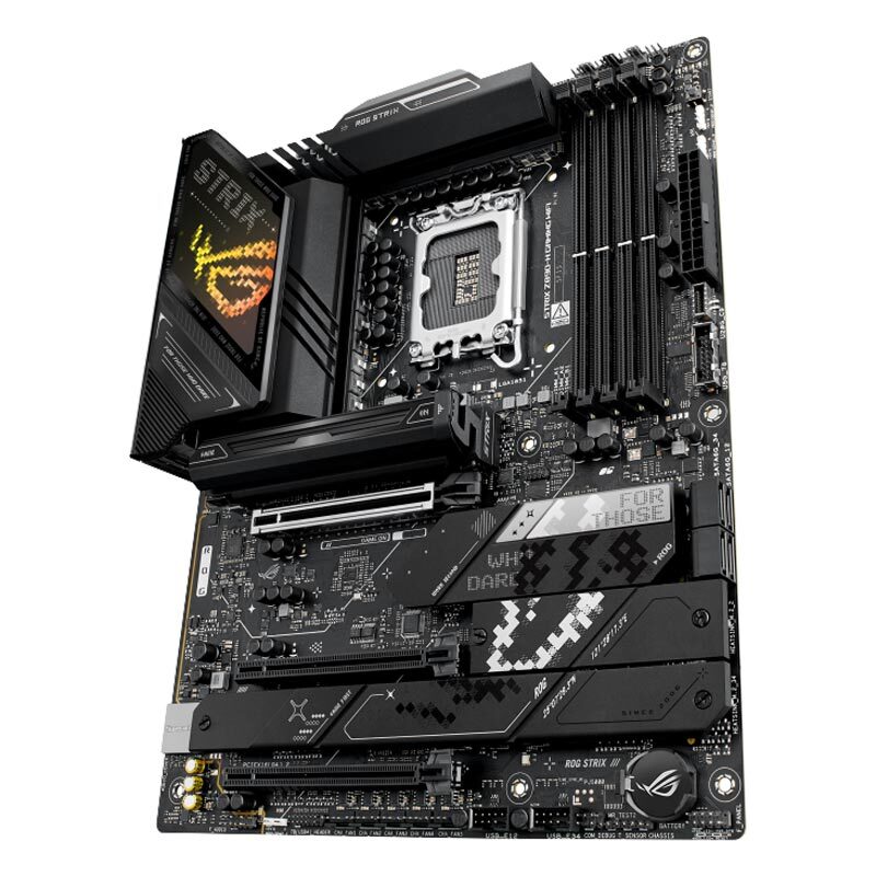 مادربرد ایسوس ROG Strix Z890-H Gaming Wifi DDR5 - 8