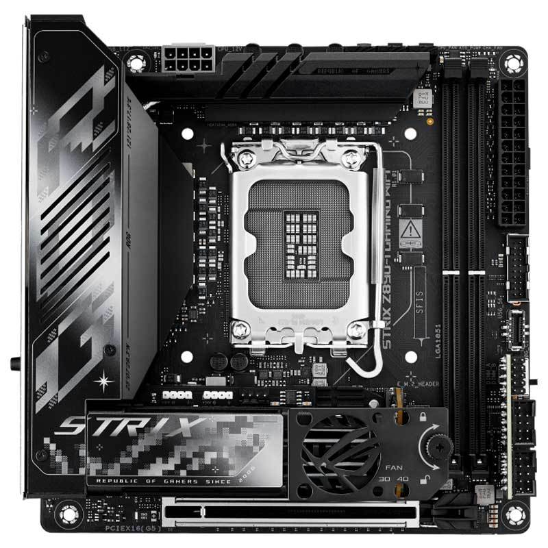 مادربرد ایسوس ROG STRIX Z890-I GAMING WIFI DDR5 - 2