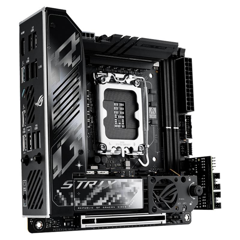مادربرد ایسوس ROG STRIX Z890-I GAMING WIFI DDR5 - 3