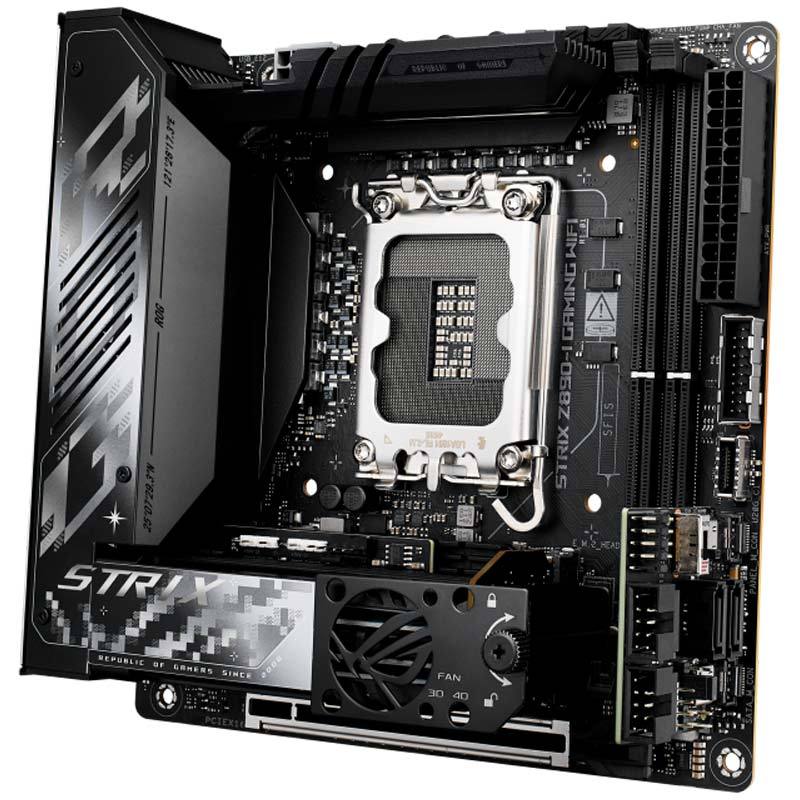 مادربرد ایسوس ROG STRIX Z890-I GAMING WIFI DDR5 - 5