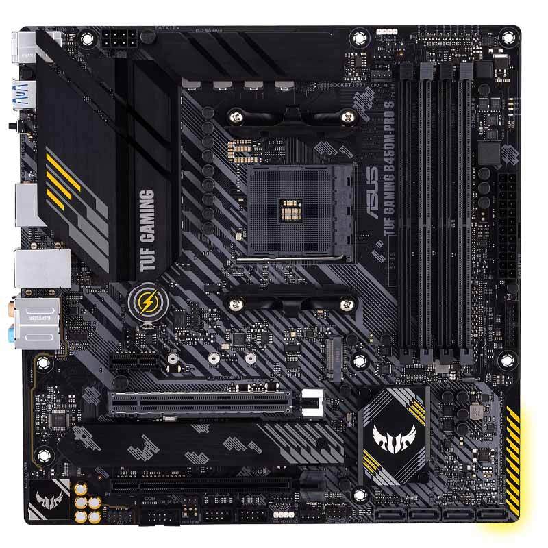 مادربرد ایسوس TUF GAMING B450M-PRO S - 2