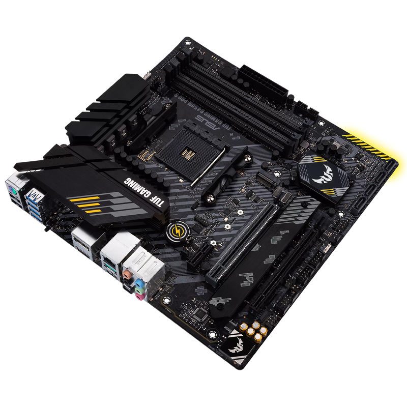مادربرد ایسوس TUF GAMING B450M-PRO S - 3