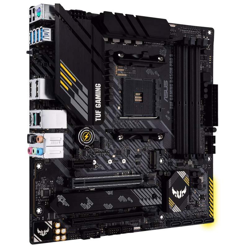 مادربرد ایسوس TUF GAMING B450M-PRO S - 4