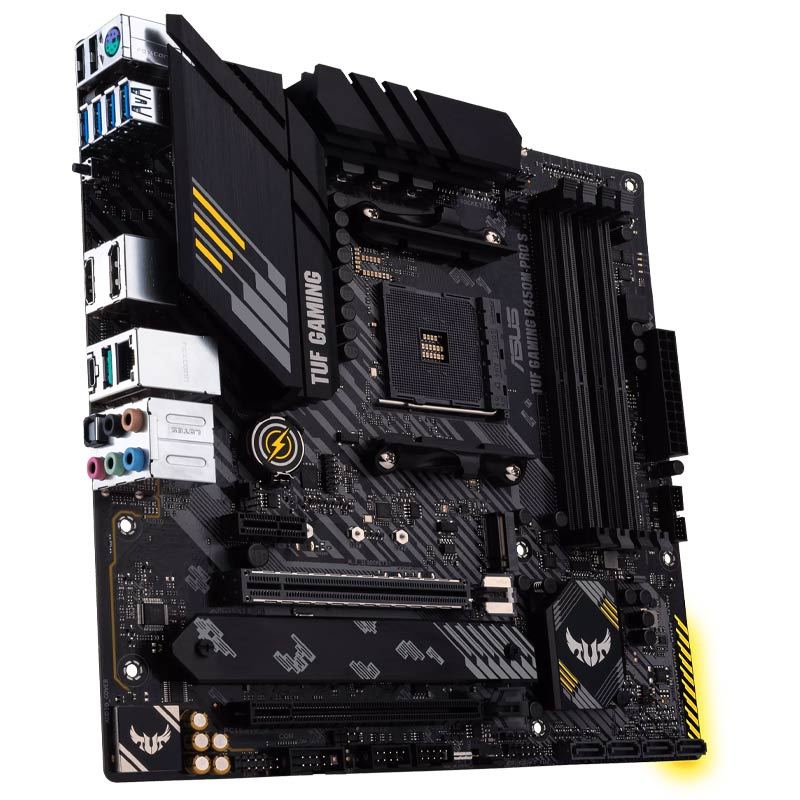 مادربرد ایسوس TUF GAMING B450M-PRO S - 5