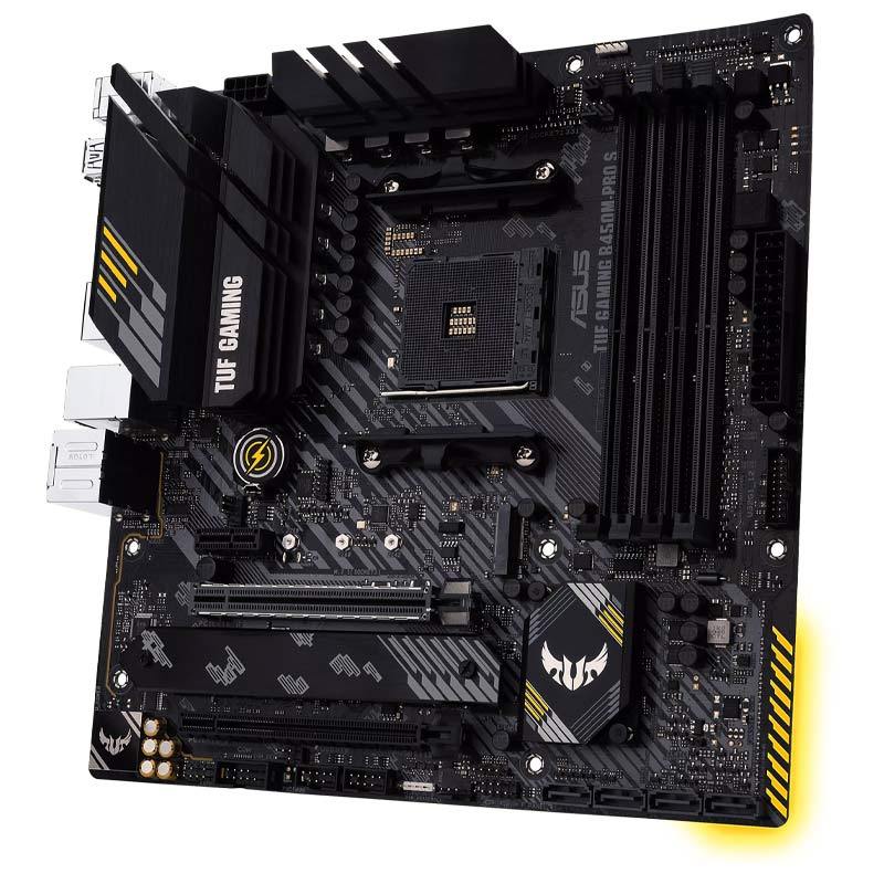 مادربرد ایسوس TUF GAMING B450M-PRO S - 6