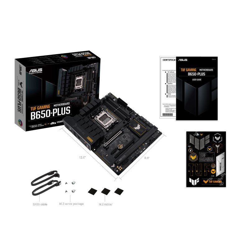مادربرد ایسوس TUF Gaming B650-Plus DDR5 - 7