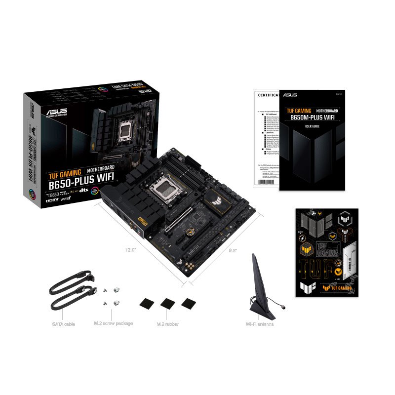 مادربرد ایسوس TUF Gaming B650-Plus WIFI DDR5 - 8