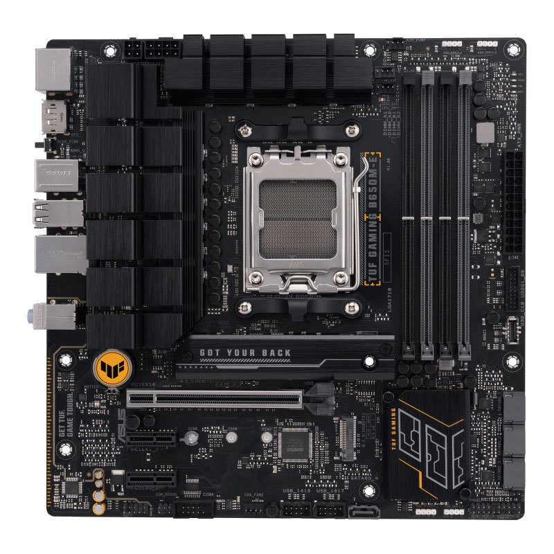 مادربرد ایسوس TUF Gaming B650M-E DDR5 - 2