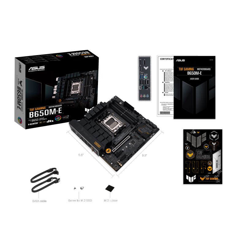 مادربرد ایسوس TUF Gaming B650M-E DDR5 - 8