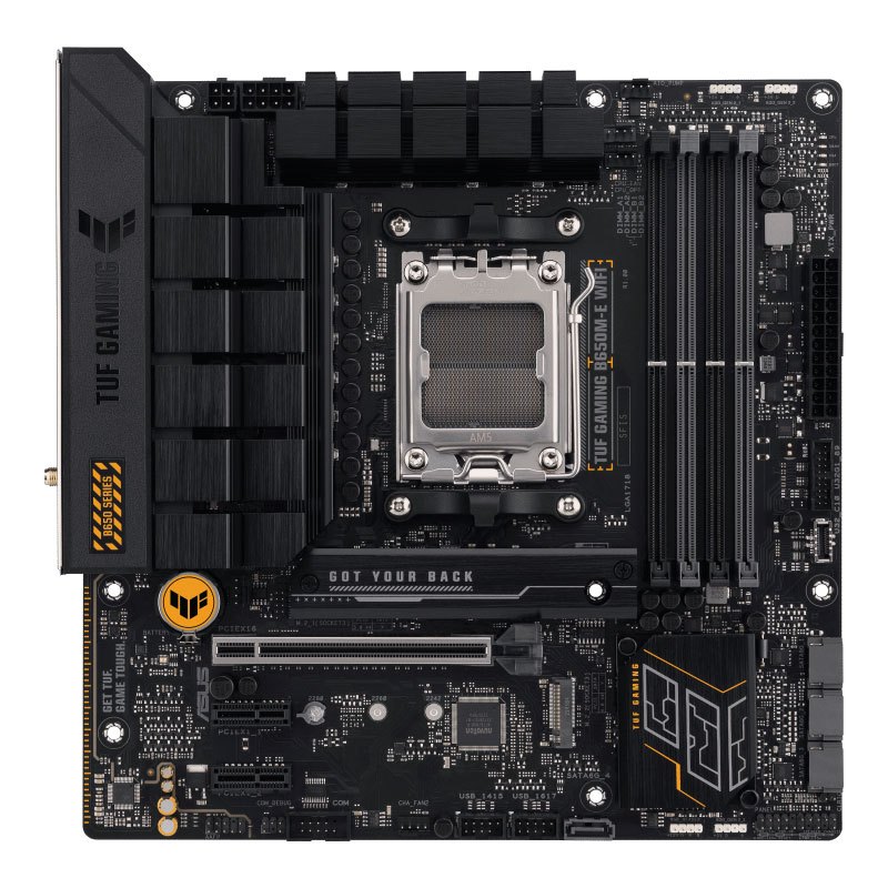 مادربرد ایسوس TUF Gaming B650M-E WIFI DDR5 - 2