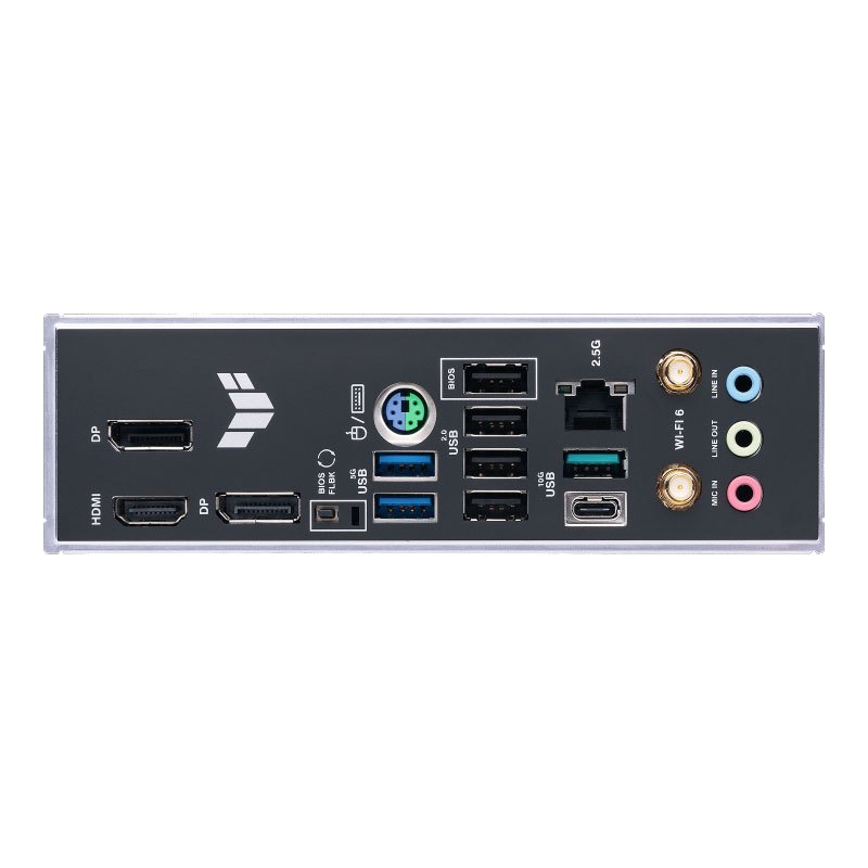 مادربرد ایسوس TUF Gaming B650M-E WIFI DDR5 - 6