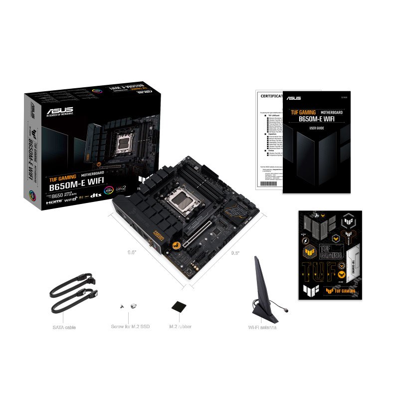 مادربرد ایسوس TUF Gaming B650M-E WIFI DDR5 - 7
