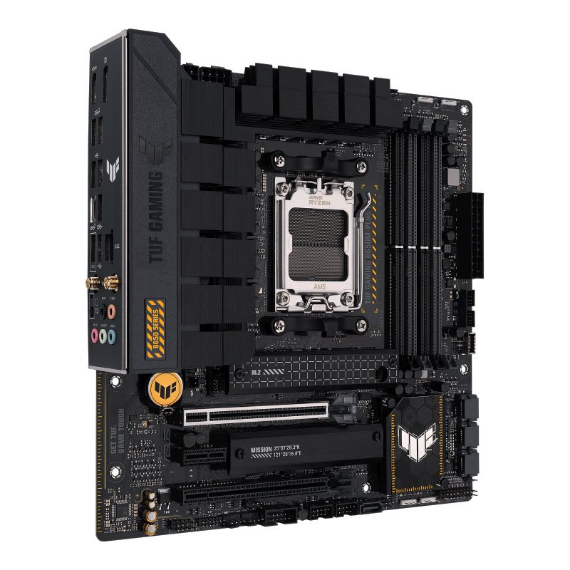 مادربرد ایسوس TUF Gaming B650M-Plus WIFI DDR5 - 3