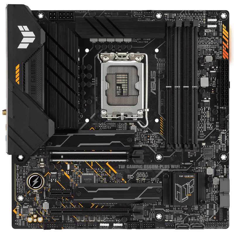 مادربرد ایسوس TUF GAMING B660M-Plus WIFI DDR5 - 2
