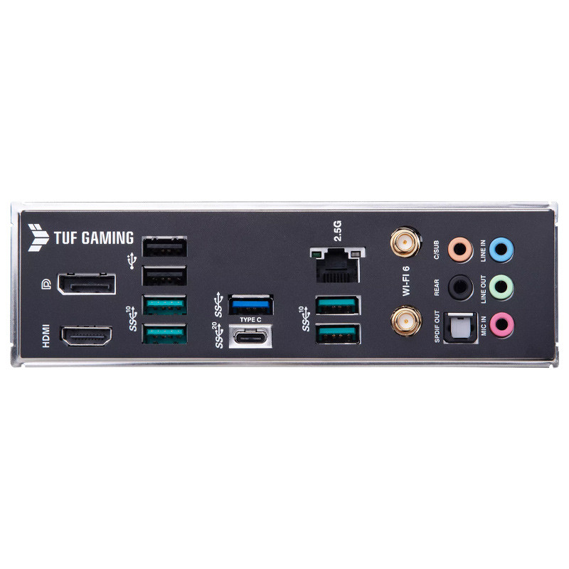 مادربرد ایسوس TUF GAMING B660M-Plus WIFI DDR5 - 6
